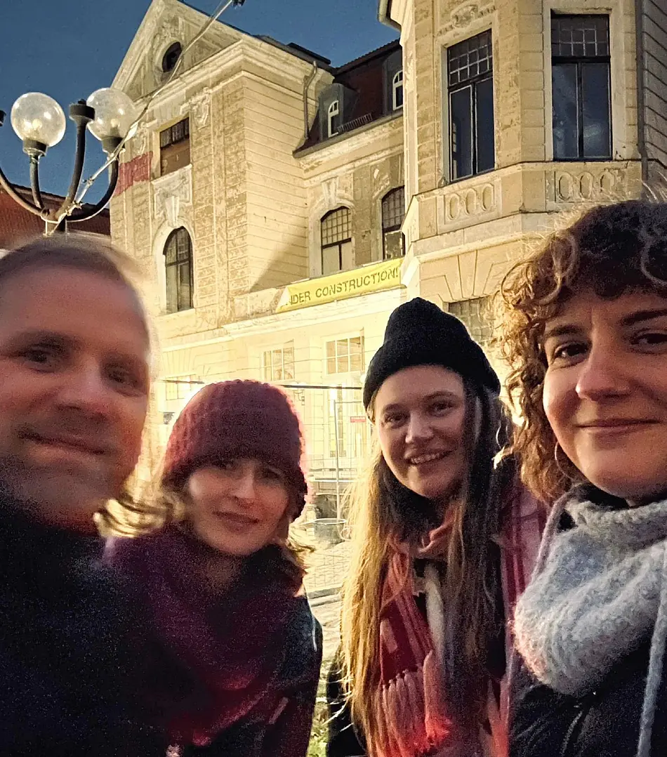 Kulturquartiert Schauspielhaus Erfurt und GS UE