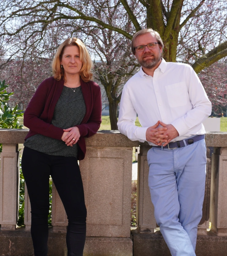 Teamfoto Gründungsservice Theuerkauf Hellmann