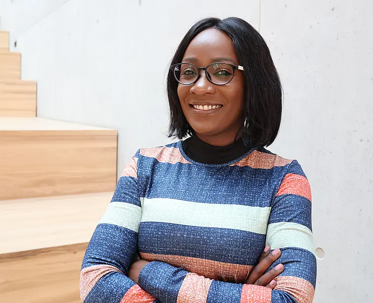 Porträt Michelle V. Aluoch