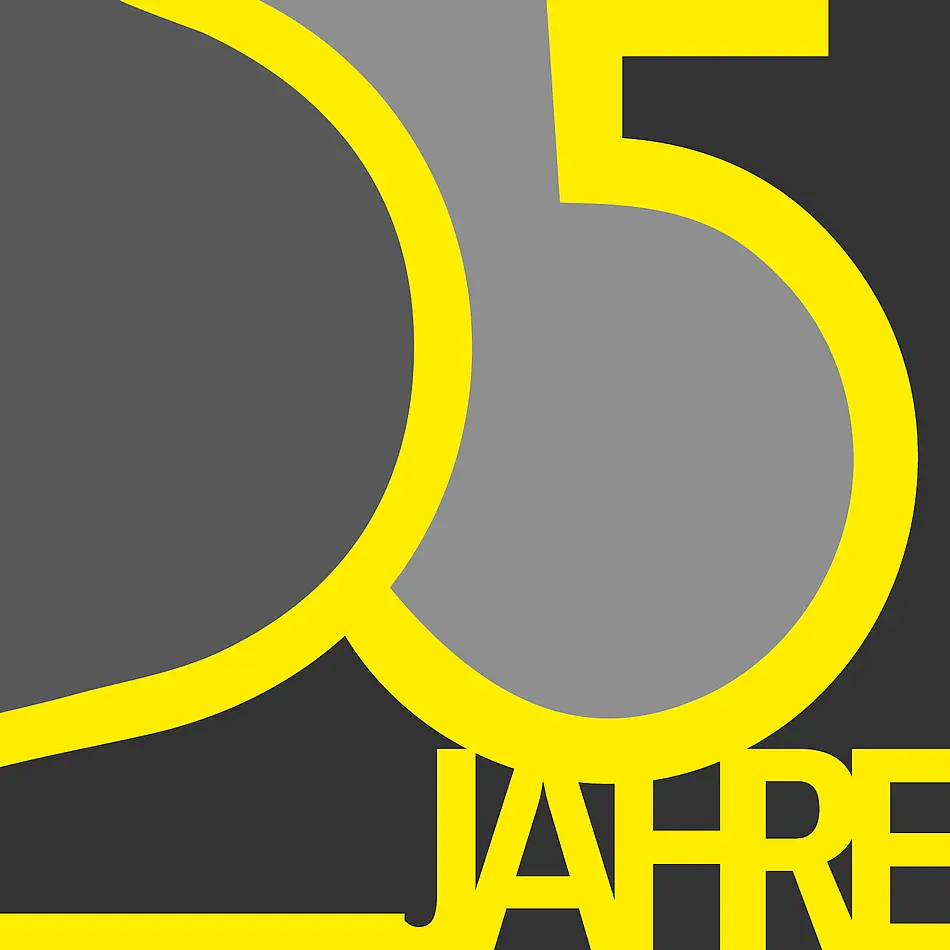 Grafik: 25 Jahre Universität Erfurt