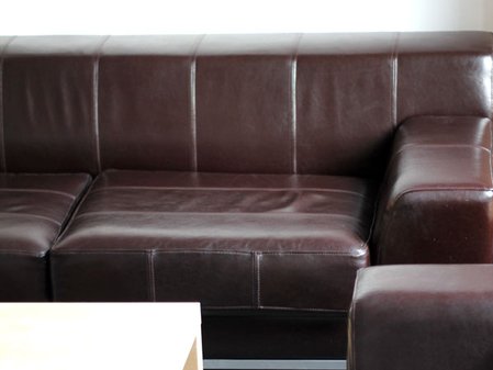 Couch im Forschungshaus 2