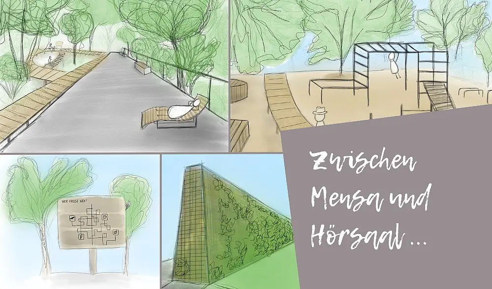 Projektskizzen Györer Straße