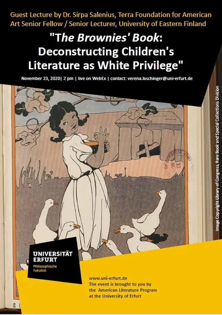 [Translate to English:] Poster Guest Lecture Salenius