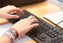 Bildschirmarbeitsplatz