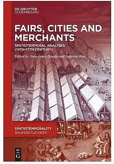 Buchcover "Fairs, Cities and Merchants" 