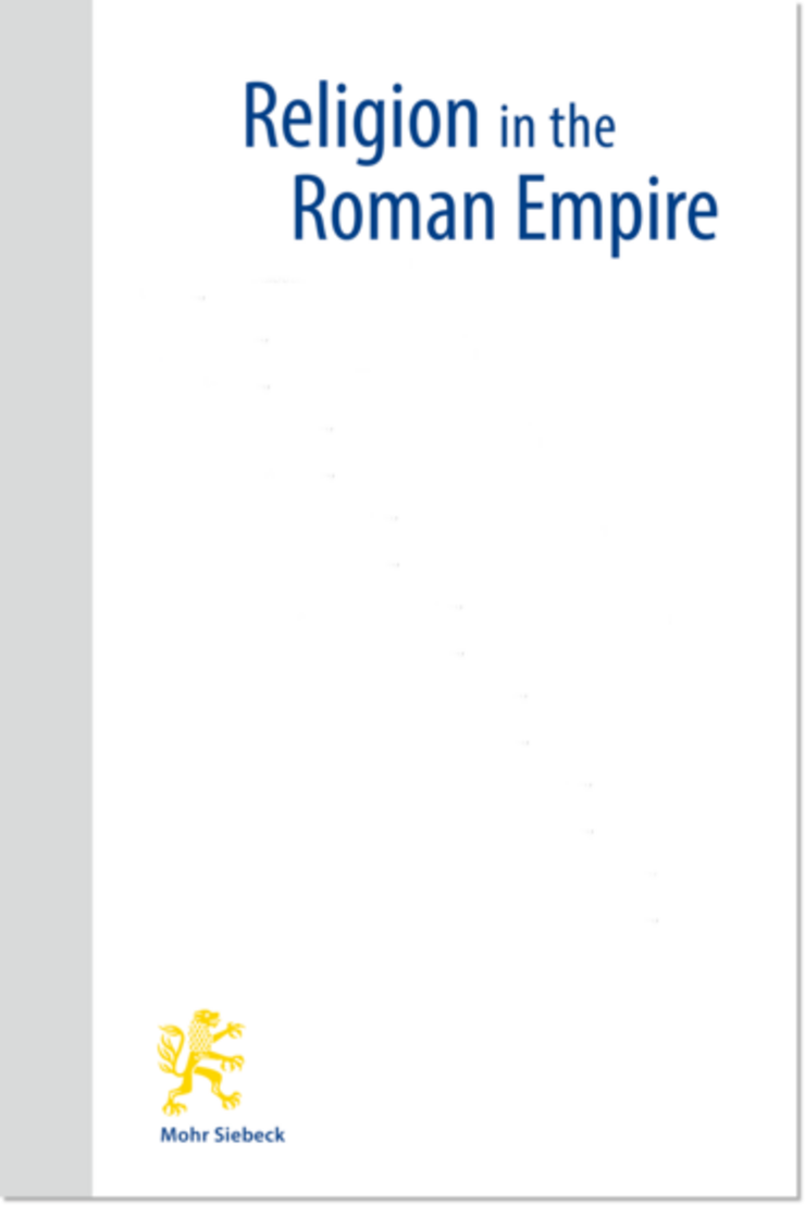 [Translate to English:] Cover Roman Empire