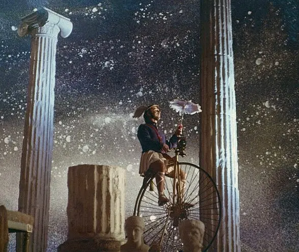 ORPHEUS IN DER UNTERWELT (R: Horst Bonnet, 1973) Fotograf: Herbert Kroiss