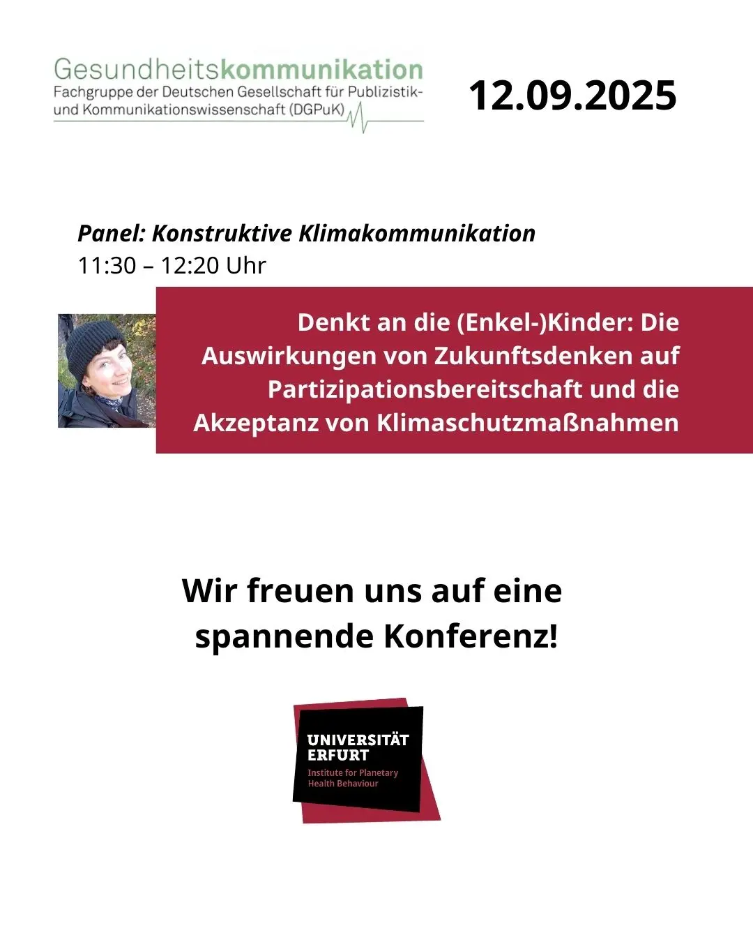 Ankündigung DGPuK 2025