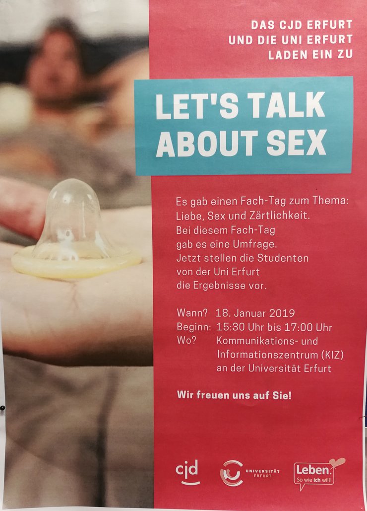 Let's talk about Sex
