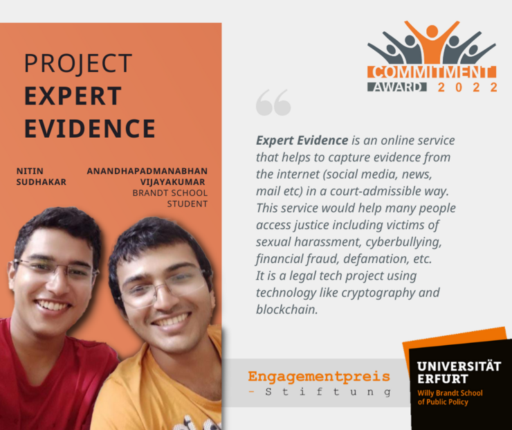 project: Expert Evidence