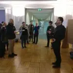 Empfang der Teilnehmer:innen der 11. internationalen Lernwerkstättentagung in Erfurt 