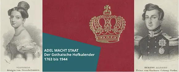 Banner "ADEL. MACHT. STAAT."