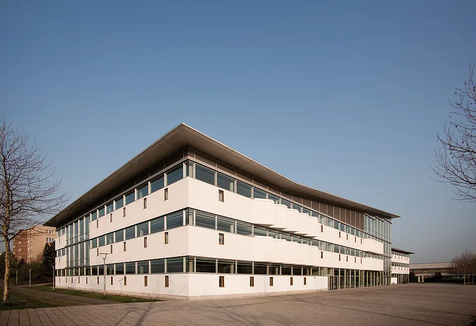 Außenansicht Bibliothek