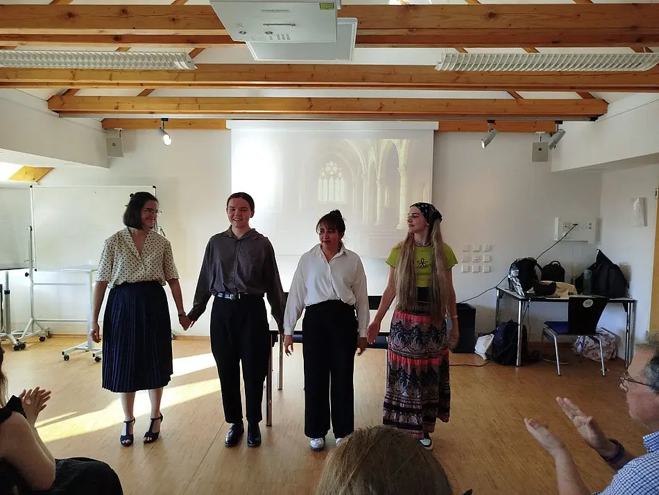 Foto aus der Veranstaltung Literaturlabor 1