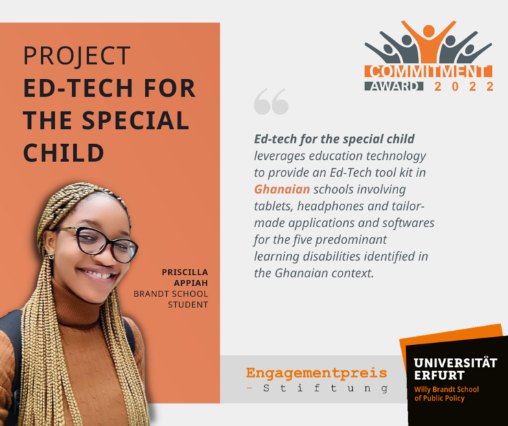 Projektgrafik: Ed-Tech for the Special Child