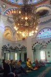 Die Şehitlik-Moschee von Innen