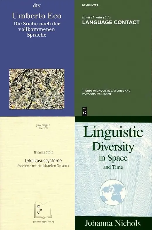 Book titles from the library Johannes Bechert