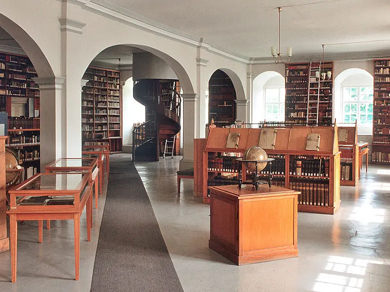 Turmsaal in Gotha