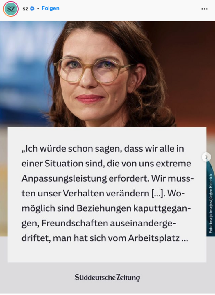 Süddeutsche Zeitung Cornelia Betsch (Jan Schwenkenbecher)