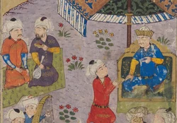 Oriental manuscript from the Gotha Research Library of the University of Erfurt