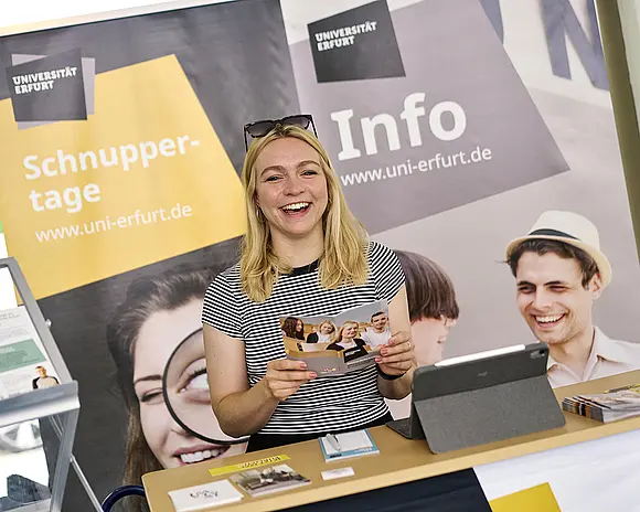 Schnuppertage Uni Erfurt