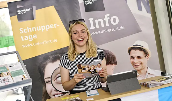 Schnuppertage Uni Erfurt