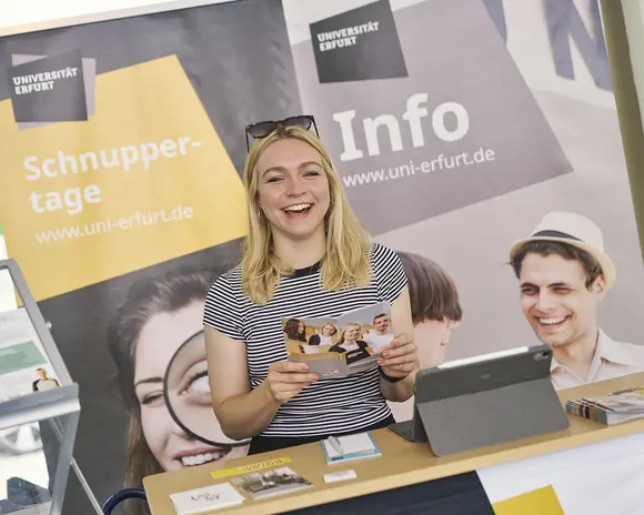 Schnuppertage Uni Erfurt
