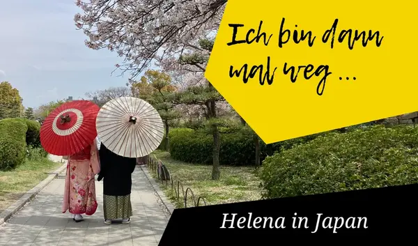 Japanerinnen in der Kirschblüte