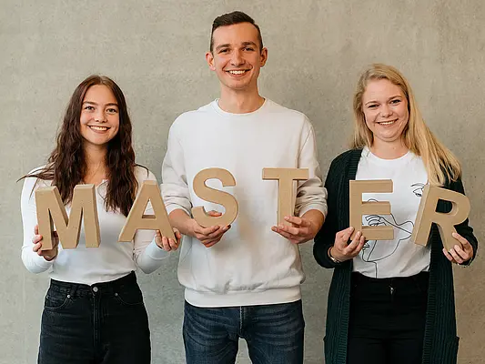 Master-Studierende Gruppe