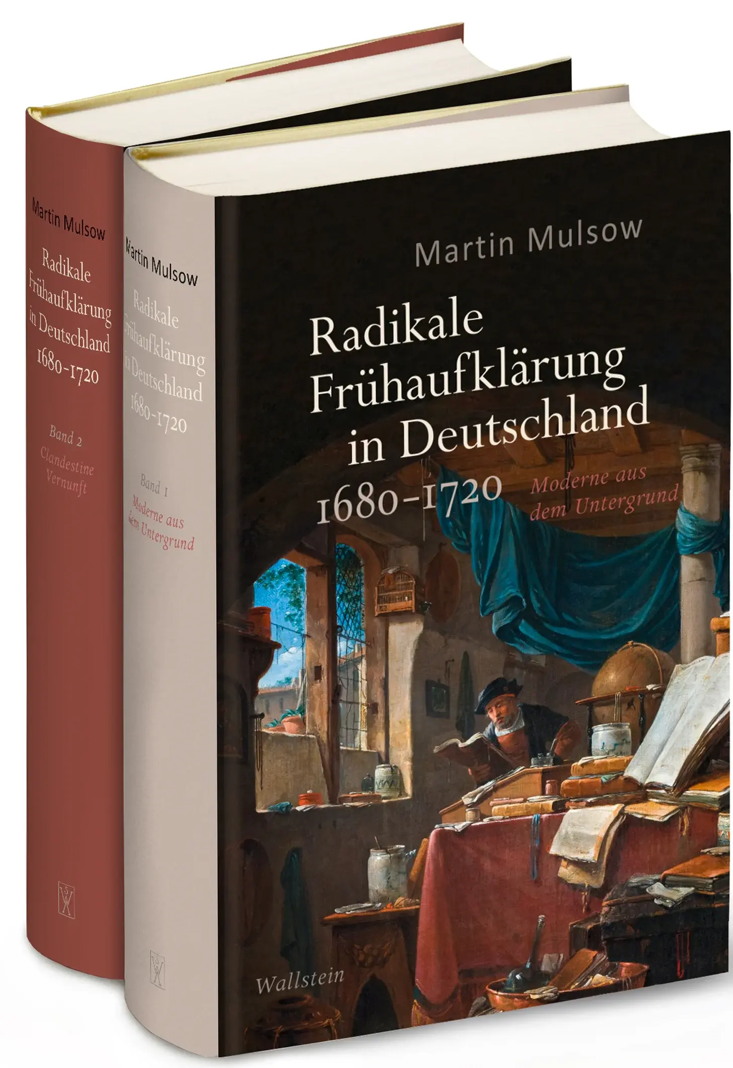 Cover Mulsow: Radikale Frühaufklärung