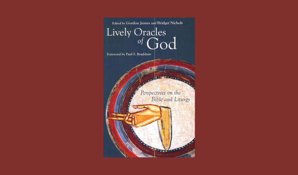 Buchcover "Lively Oracles of God"