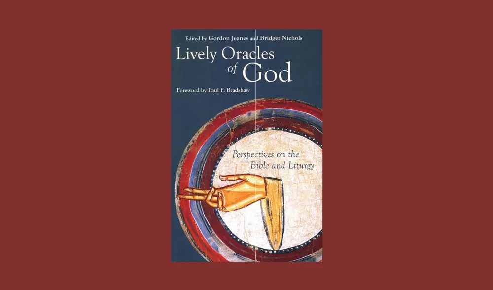 The book cover of "Lively Oracles of God"