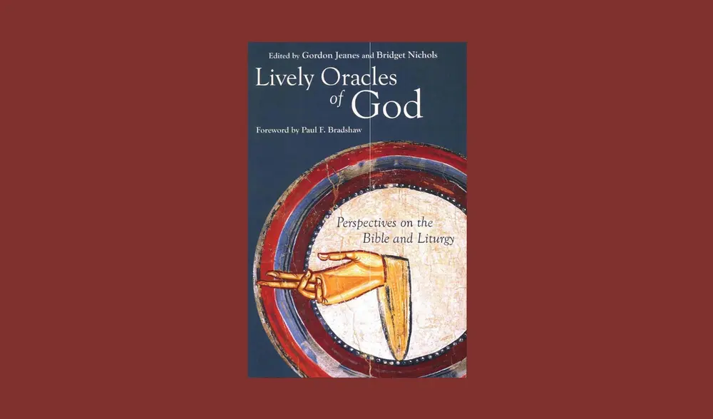 Das Buchcover von "Lively Oracles of God"