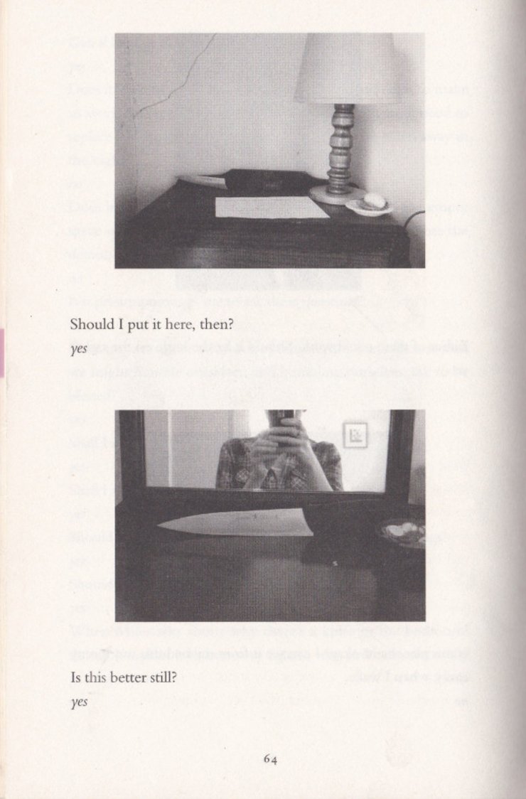 Book page with text and photographs