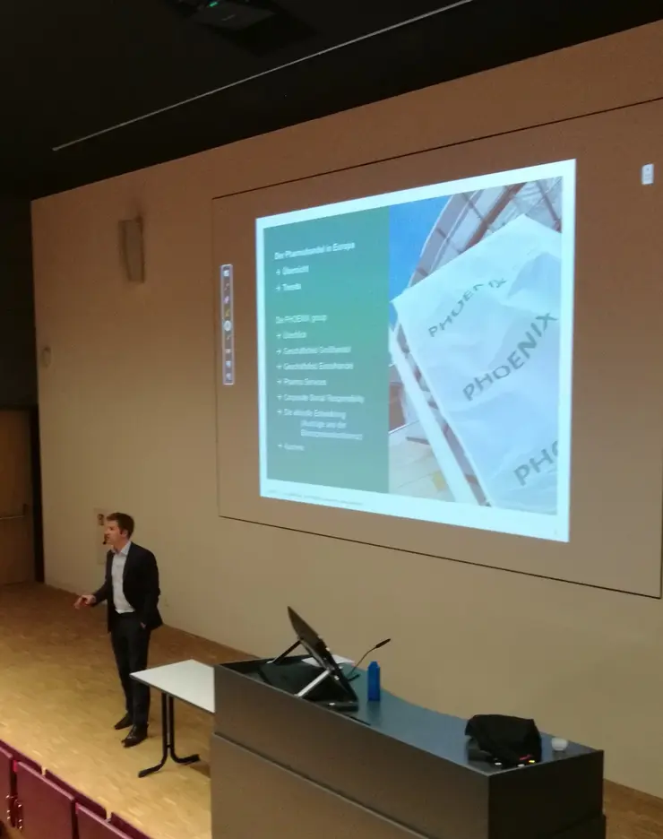 Guest lecture Steffen Reik