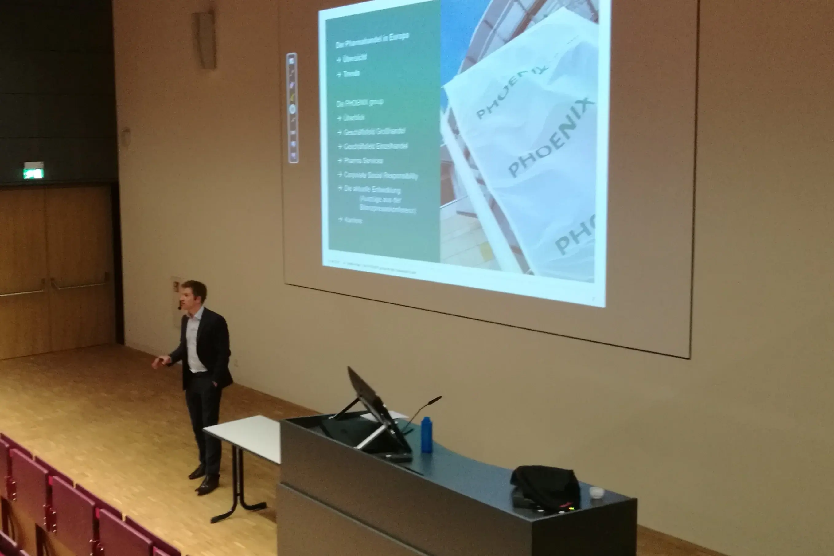 Guest lecture Dr. Steffen Reik