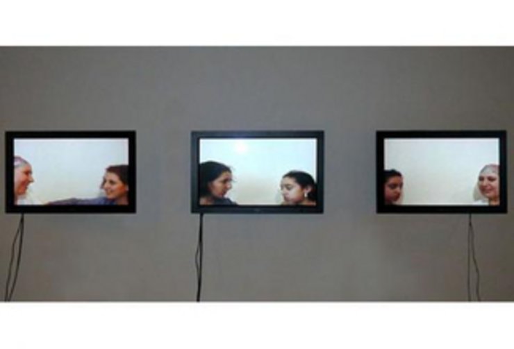 Die Installation von Zineb Sedira im Beirut art center