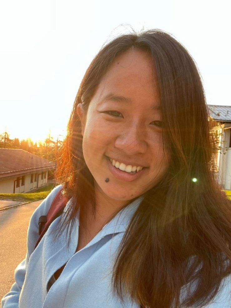 Smriti Rai, second-year student from Nepal