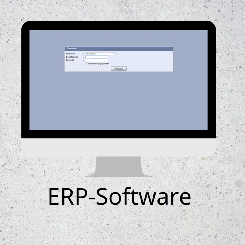 Symbolbild ERP