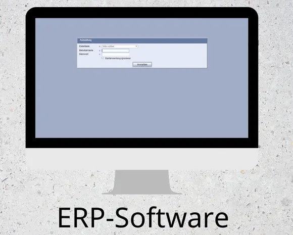 Symbolbild ERP-Software