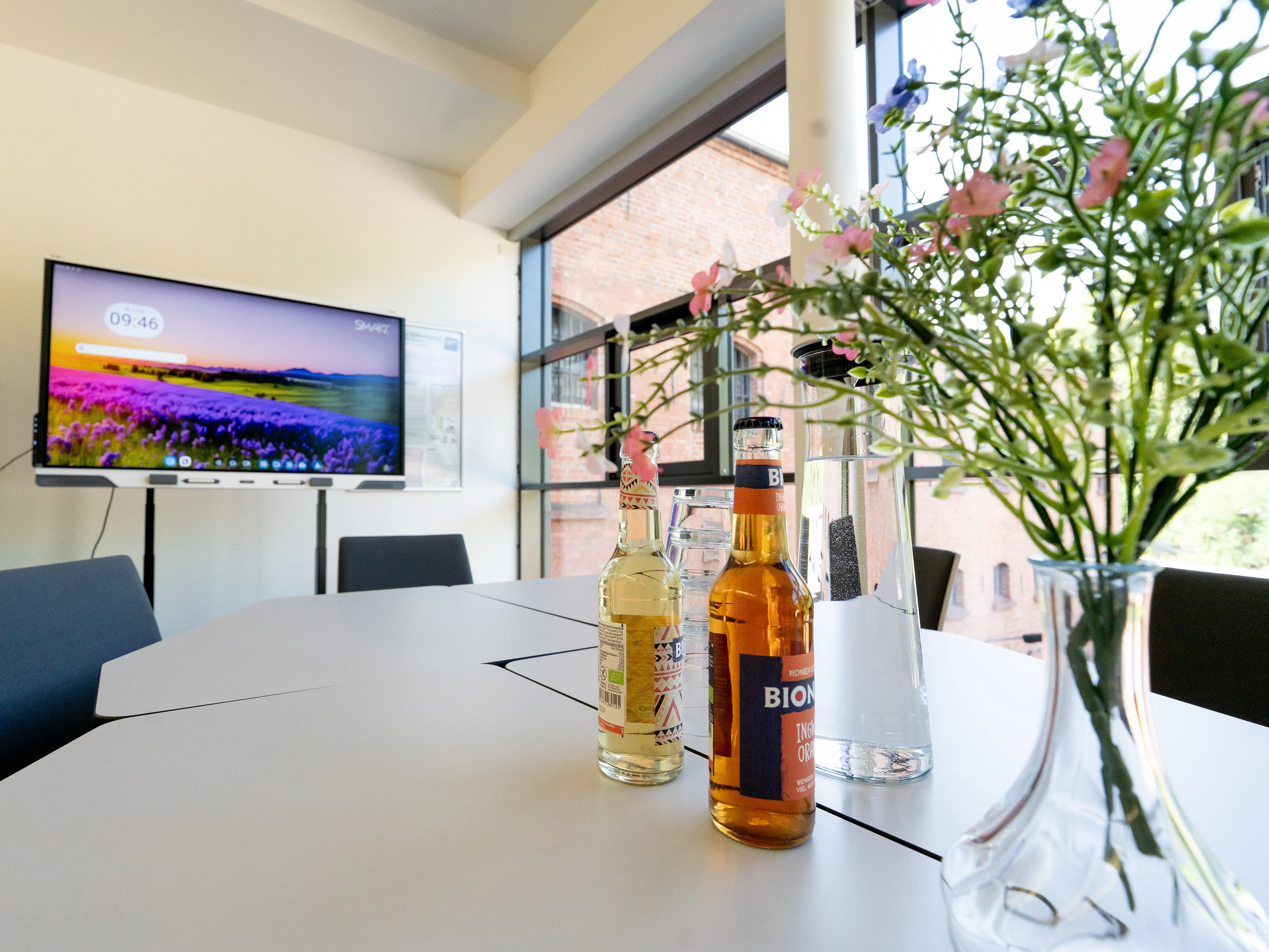 Blick ins Lehr- und ForschungsLab KOMPASS Sprache