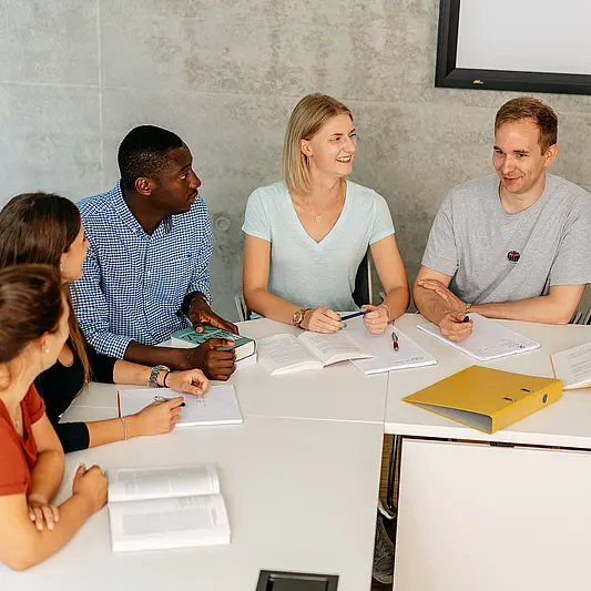 Seminargruppe der Uni Erfurt