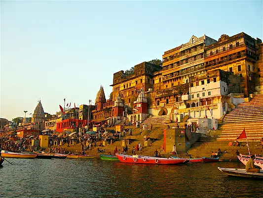Ghats in Benares