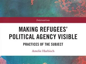 Book Cover Making Refugees