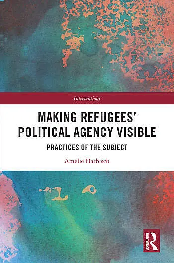 Book Cover Making Refugees