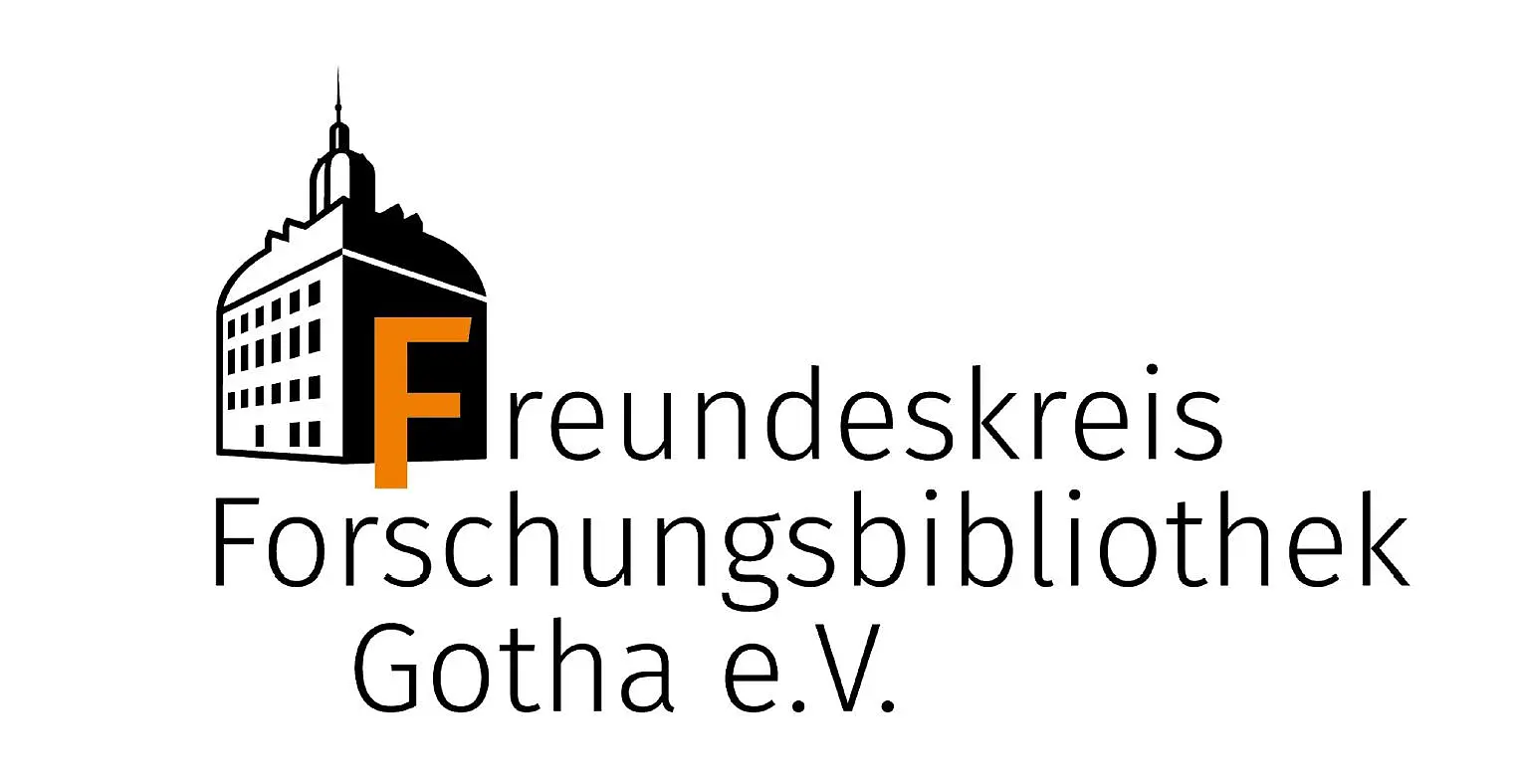 Logo des Freundeskreises der Forschungsbibliothek Gotha e.V.