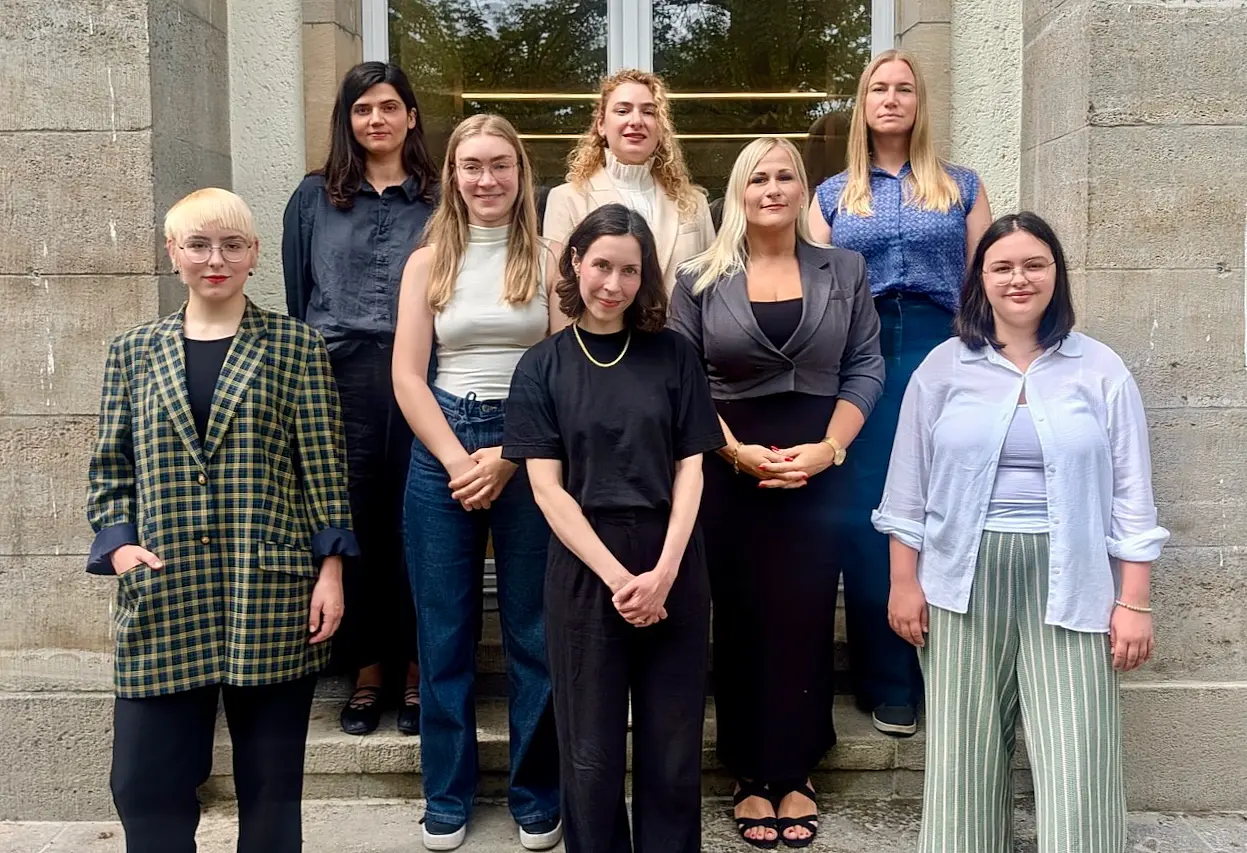 Team des Lehrstuhls für Soziologie, insbes. Politische Soziologie