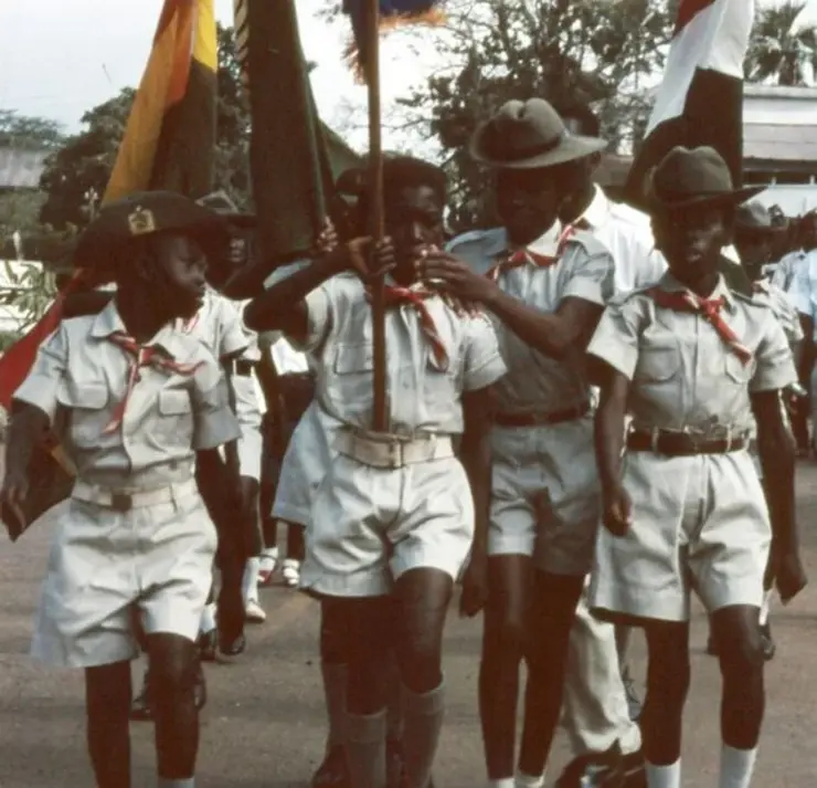 Ghana Young Pioneers 1964