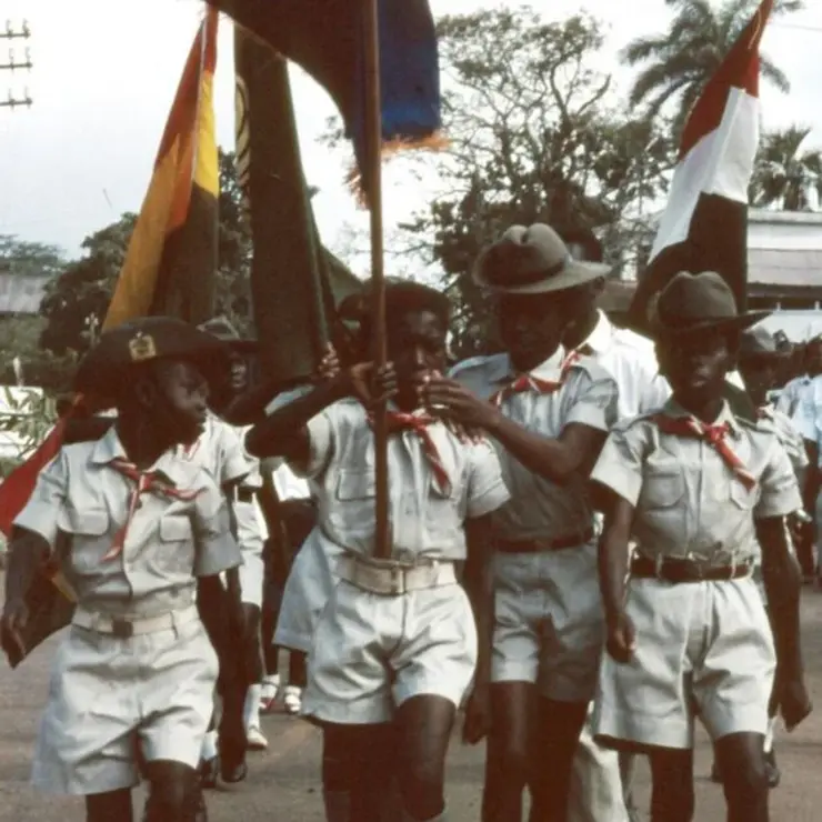 Ghana Young Pioneers