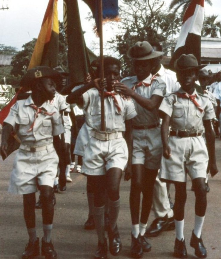 Ghana_Young_Pioneers_1964